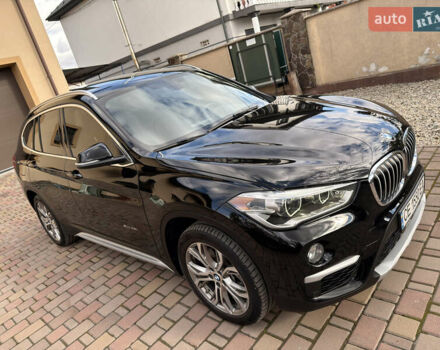 Чорний БМВ Х1, об'ємом двигуна 2 л та пробігом 138 тис. км за 17400 $, фото 42 на Automoto.ua