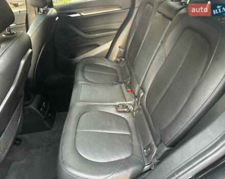 Черный БМВ Х1, объемом двигателя 2 л и пробегом 181 тыс. км за 15999 $, фото 25 на Automoto.ua