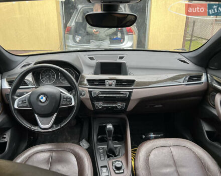 Чорний БМВ Х1, об'ємом двигуна 2 л та пробігом 124 тис. км за 12500 $, фото 8 на Automoto.ua