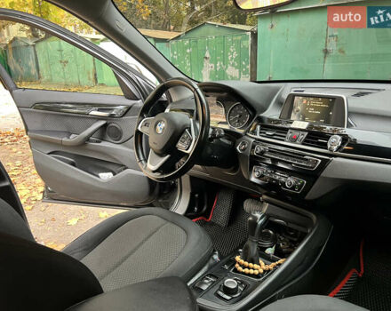 Черный БМВ Х1, объемом двигателя 2 л и пробегом 122 тыс. км за 18400 $, фото 21 на Automoto.ua