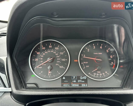 Черный БМВ Х1, объемом двигателя 2 л и пробегом 180 тыс. км за 16999 $, фото 66 на Automoto.ua