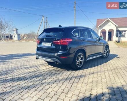 Черный БМВ Х1, объемом двигателя 2 л и пробегом 127 тыс. км за 18700 $, фото 4 на Automoto.ua