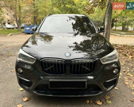 Черный БМВ Х1, объемом двигателя 2 л и пробегом 122 тыс. км за 18400 $, фото 35 на Automoto.ua