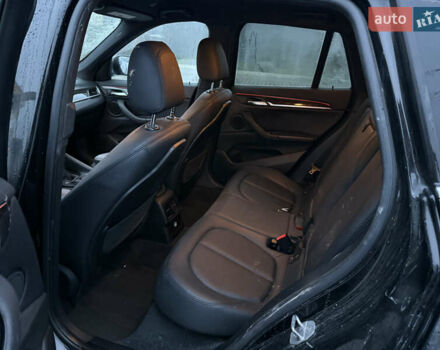 Чорний БМВ Х1, об'ємом двигуна 2 л та пробігом 262 тис. км за 11500 $, фото 25 на Automoto.ua