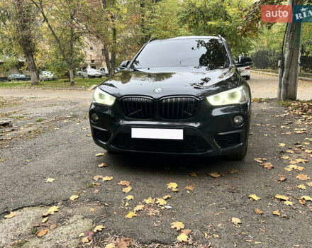 Черный БМВ Х1, объемом двигателя 2 л и пробегом 122 тыс. км за 18400 $, фото 32 на Automoto.ua