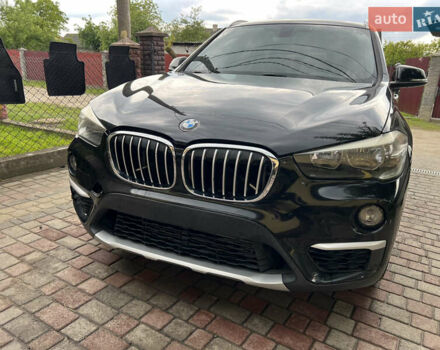Чорний БМВ Х1, об'ємом двигуна 2 л та пробігом 124 тис. км за 12500 $, фото 2 на Automoto.ua