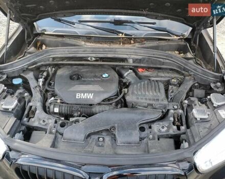 Черный БМВ Х1, объемом двигателя 2 л и пробегом 110 тыс. км за 3400 $, фото 11 на Automoto.ua