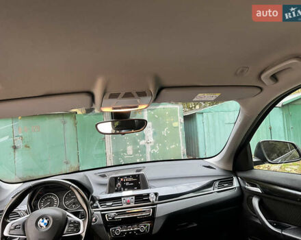 Черный БМВ Х1, объемом двигателя 2 л и пробегом 122 тыс. км за 18400 $, фото 11 на Automoto.ua