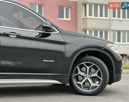 Черный БМВ Х1, объемом двигателя 2 л и пробегом 180 тыс. км за 16999 $, фото 11 на Automoto.ua