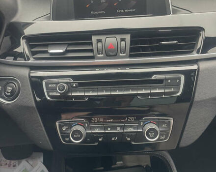 Черный БМВ Х1, объемом двигателя 2 л и пробегом 150 тыс. км за 14900 $, фото 4 на Automoto.ua