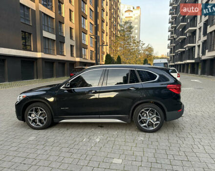 Черный БМВ Х1, объемом двигателя 2 л и пробегом 181 тыс. км за 15999 $, фото 21 на Automoto.ua