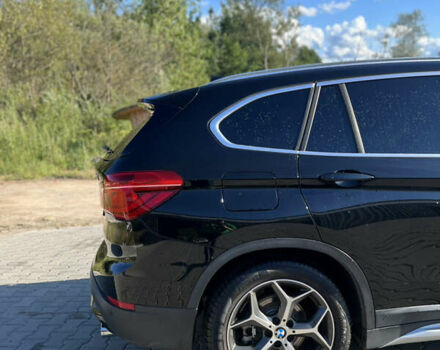 Чорний БМВ Х1, об'ємом двигуна 2 л та пробігом 90 тис. км за 18000 $, фото 5 на Automoto.ua