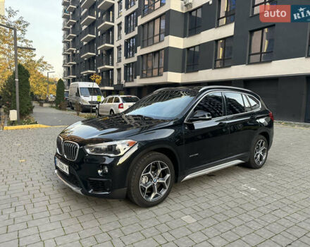 Черный БМВ Х1, объемом двигателя 2 л и пробегом 181 тыс. км за 15999 $, фото 2 на Automoto.ua