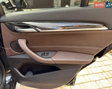 Чорний БМВ Х1, об'ємом двигуна 2 л та пробігом 138 тис. км за 17400 $, фото 35 на Automoto.ua