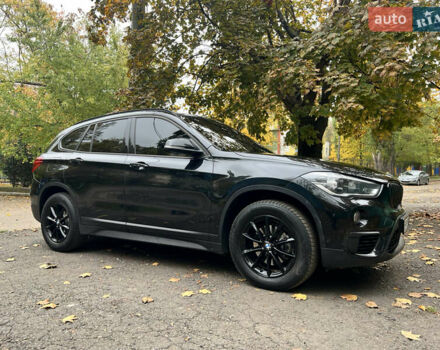 Черный БМВ Х1, объемом двигателя 2 л и пробегом 122 тыс. км за 18400 $, фото 1 на Automoto.ua