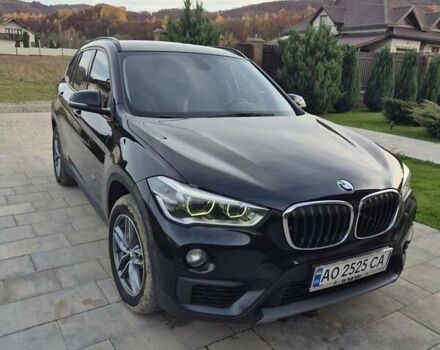 Черный БМВ Х1, объемом двигателя 2 л и пробегом 241 тыс. км за 19555 $, фото 14 на Automoto.ua