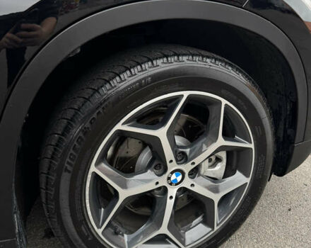 Чорний БМВ Х1, об'ємом двигуна 2 л та пробігом 104 тис. км за 15800 $, фото 8 на Automoto.ua