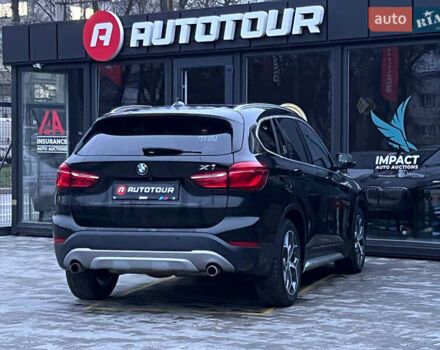 Чорний БМВ Х1, об'ємом двигуна 2 л та пробігом 120 тис. км за 17500 $, фото 8 на Automoto.ua