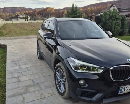Черный БМВ Х1, объемом двигателя 2 л и пробегом 241 тыс. км за 19555 $, фото 13 на Automoto.ua