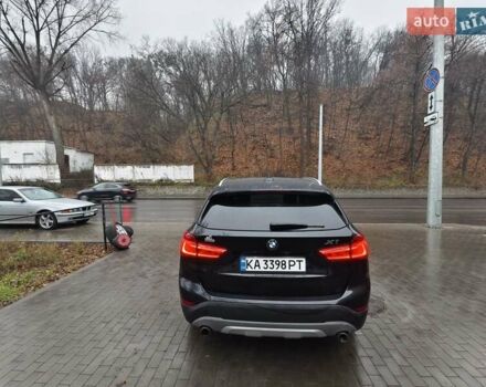 Черный БМВ Х1, объемом двигателя 2 л и пробегом 311 тыс. км за 15200 $, фото 21 на Automoto.ua