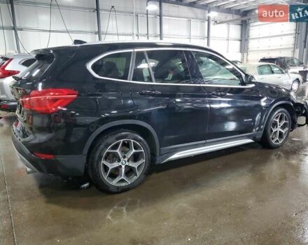 Чорний БМВ Х1, об'ємом двигуна 2 л та пробігом 53 тис. км за 4500 $, фото 2 на Automoto.ua