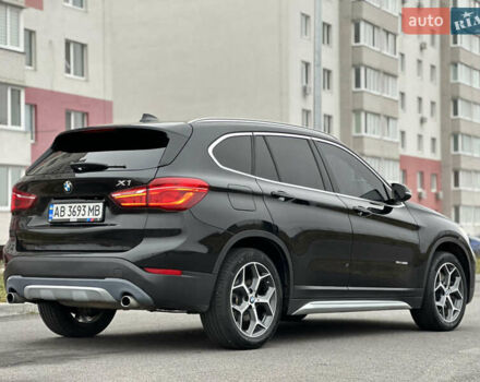 Черный БМВ Х1, объемом двигателя 2 л и пробегом 180 тыс. км за 16999 $, фото 32 на Automoto.ua