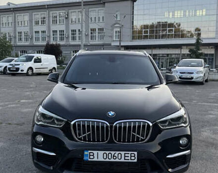Чорний БМВ Х1, об'ємом двигуна 2 л та пробігом 290 тис. км за 16200 $, фото 1 на Automoto.ua