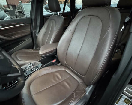 Черный БМВ Х1, объемом двигателя 2 л и пробегом 138 тыс. км за 17300 $, фото 18 на Automoto.ua