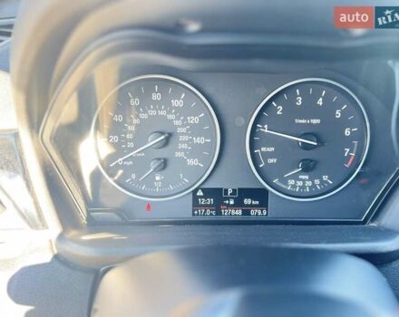 Черный БМВ Х1, объемом двигателя 2 л и пробегом 127 тыс. км за 18700 $, фото 16 на Automoto.ua