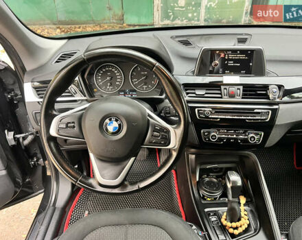 Черный БМВ Х1, объемом двигателя 2 л и пробегом 122 тыс. км за 18400 $, фото 9 на Automoto.ua