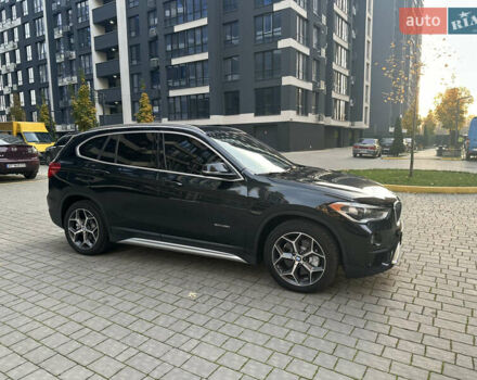 Черный БМВ Х1, объемом двигателя 2 л и пробегом 181 тыс. км за 15999 $, фото 10 на Automoto.ua