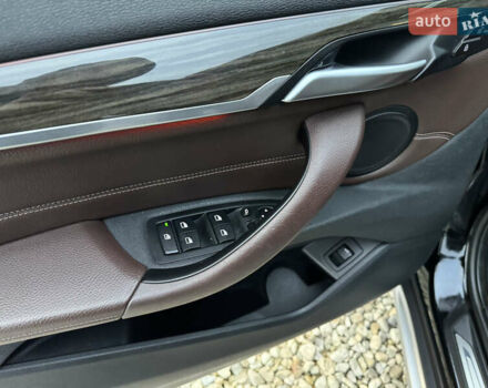 Черный БМВ Х1, объемом двигателя 2 л и пробегом 138 тыс. км за 17300 $, фото 17 на Automoto.ua