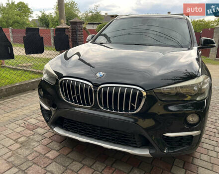 Чорний БМВ Х1, об'ємом двигуна 2 л та пробігом 124 тис. км за 12500 $, фото 5 на Automoto.ua