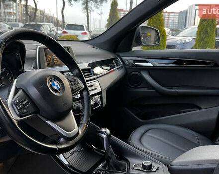 Черный БМВ Х1, объемом двигателя 2 л и пробегом 127 тыс. км за 18500 $, фото 9 на Automoto.ua