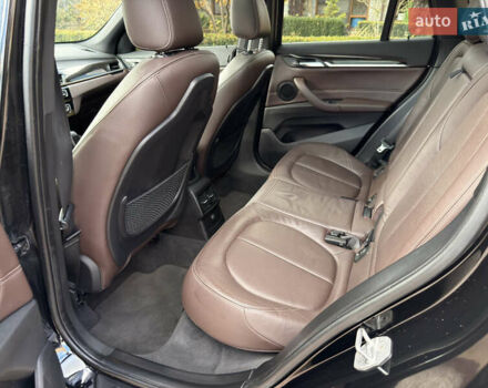 Чорний БМВ Х1, об'ємом двигуна 2 л та пробігом 138 тис. км за 17400 $, фото 28 на Automoto.ua