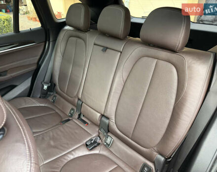 Чорний БМВ Х1, об'ємом двигуна 2 л та пробігом 138 тис. км за 17400 $, фото 29 на Automoto.ua