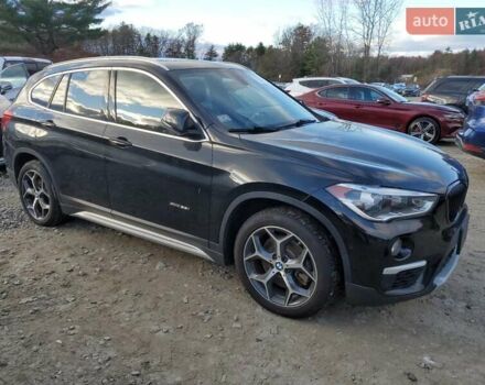 Черный БМВ Х1, объемом двигателя 2 л и пробегом 110 тыс. км за 3400 $, фото 3 на Automoto.ua