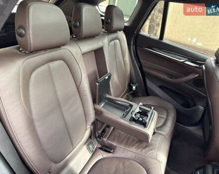 Чорний БМВ Х1, об'ємом двигуна 2 л та пробігом 138 тис. км за 17400 $, фото 32 на Automoto.ua