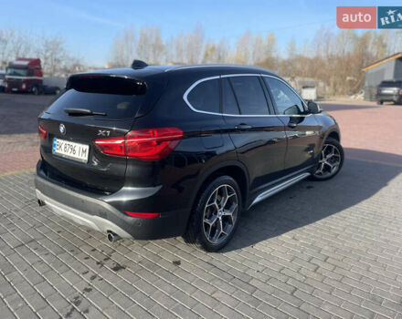 Черный БМВ Х1, объемом двигателя 2 л и пробегом 150 тыс. км за 14900 $, фото 15 на Automoto.ua