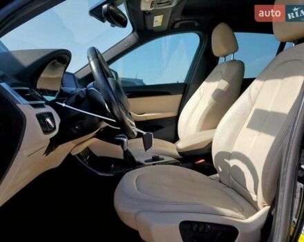 Чорний БМВ Х1, об'ємом двигуна 2 л та пробігом 128 тис. км за 3700 $, фото 8 на Automoto.ua