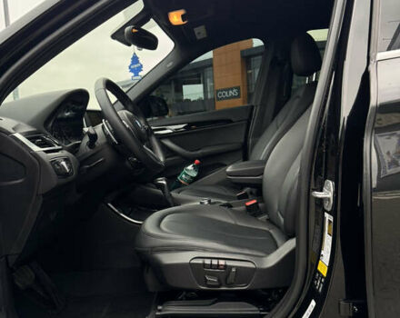 Чорний БМВ Х1, об'ємом двигуна 2 л та пробігом 104 тис. км за 15800 $, фото 23 на Automoto.ua