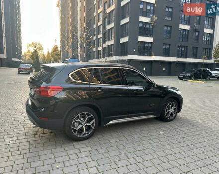 Черный БМВ Х1, объемом двигателя 2 л и пробегом 181 тыс. км за 15999 $, фото 12 на Automoto.ua