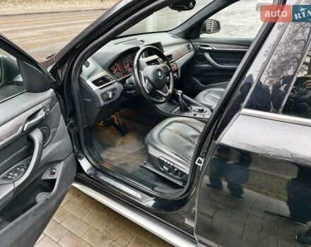 Черный БМВ Х1, объемом двигателя 2 л и пробегом 311 тыс. км за 15200 $, фото 12 на Automoto.ua