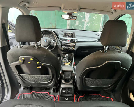 Черный БМВ Х1, объемом двигателя 2 л и пробегом 122 тыс. км за 18400 $, фото 16 на Automoto.ua