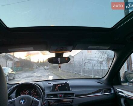 Чорний БМВ Х1, об'ємом двигуна 2 л та пробігом 122 тис. км за 17100 $, фото 2 на Automoto.ua