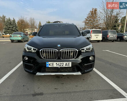 Черный БМВ Х1, объемом двигателя 2 л и пробегом 130 тыс. км за 17700 $, фото 1 на Automoto.ua