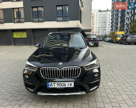 Черный БМВ Х1, объемом двигателя 2 л и пробегом 181 тыс. км за 15999 $, фото 5 на Automoto.ua