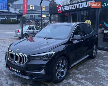 Чорний БМВ Х1, об'ємом двигуна 2 л та пробігом 120 тис. км за 17500 $, фото 1 на Automoto.ua