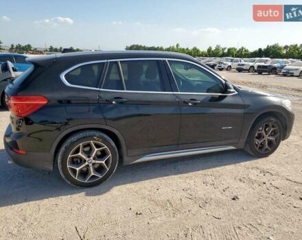 Чорний БМВ Х1, об'ємом двигуна 2 л та пробігом 128 тис. км за 3700 $, фото 1 на Automoto.ua
