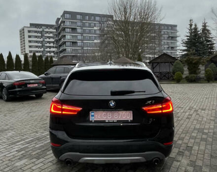 Черный БМВ Х1, объемом двигателя 2 л и пробегом 188 тыс. км за 16800 $, фото 4 на Automoto.ua